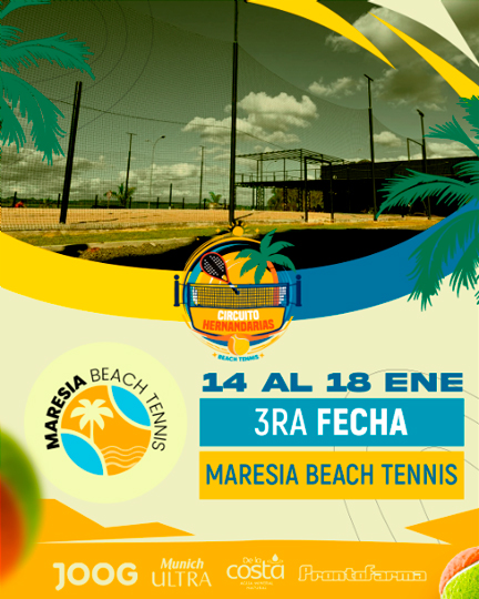 3ra.FECHA - CIRCUITO HERNANDARIENSE DE BEACH TENNIS