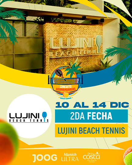 2da.FECHA - CIRCUITO HERNANDARIENSE DE BEACH TENNIS